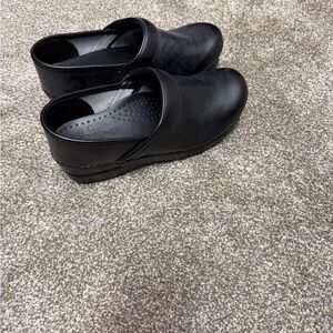 Women’s Black Dansko Clogs